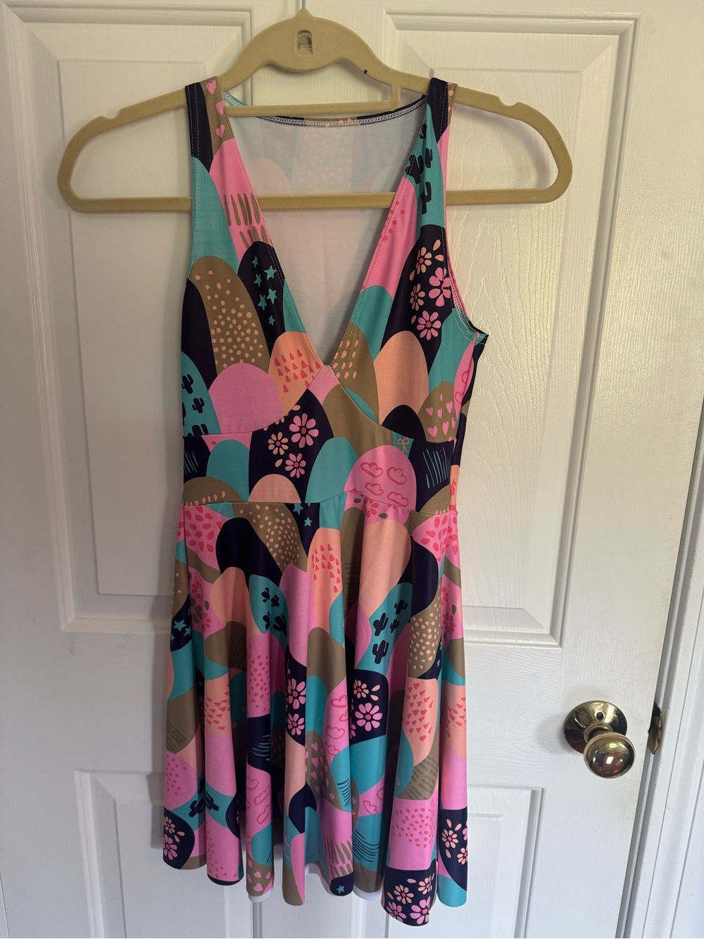 BlackMilk Magic Mountain Marilyn Dress